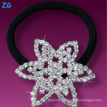 Luxurious full crystal ladies bridal hair band, rhinestone star wedding headband, french hair band